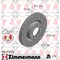Zimmermann Brake Disc - Sport/Coated, 150129152 150129152 - alternate 2